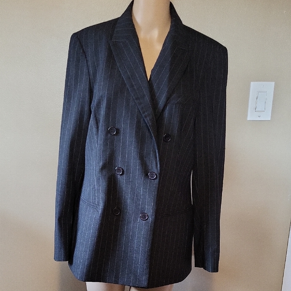 The Limited Black Stretch Blazer